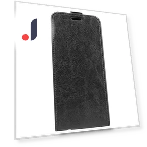 Crazy Horse Texture PU Leather Vertical Flip Case Card Holder Phone Shell — Phone Accessories, Smartwatch 2025