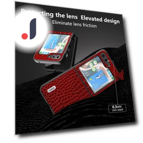 Crocodile Texture Phone Case — Flip Cases, Smartwatch 2025