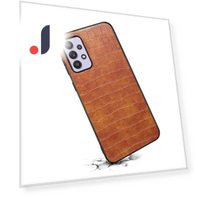 Crocodile Texture PU Leather Coating Back Cover — Back Covers, Smartwatch 2025