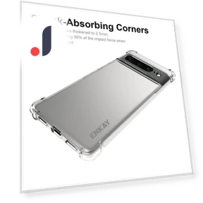 Crystal Clear Slim Case — Basic Cases, Smartwatch 2025