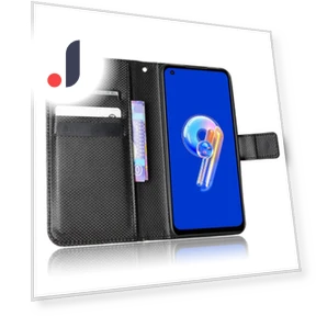 Diamond Texture Phone Flip Wallet Case — Flip Cases, Smartwatch 2025