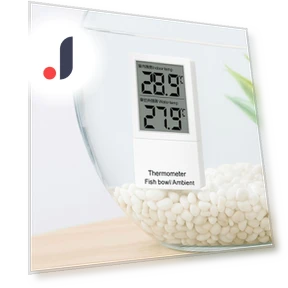 Digital LCD Water Temperature Gauge — Thermometers, Qingzhichen