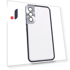 Double Sided Tempered Glass Phone Case with Magnetic Metal Frame — Phone Accessories, Smartwatch 2025