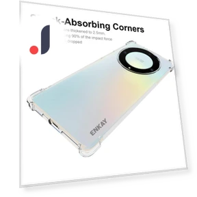 Drop-proof Clear Phone Case — Basic Cases, Smartwatch 2025