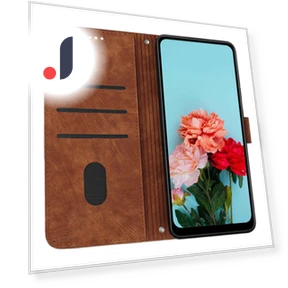 Drop-proof Leather Wallet Shell Phone Case — Basic Cases, Smartwatch 2025