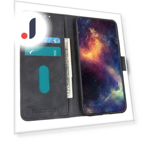 Drop-proof Phone Cover Magnetic Closure Wallet — Flip Cases, Smartwatch 2025