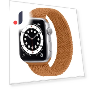 Elastic Braided Watch Strap — Bands, Smartwatch 2025