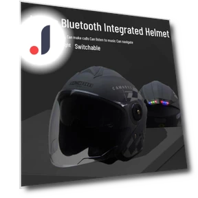 Electric Motorcycle Helmet — Helmets & Accessories, Deals Depot