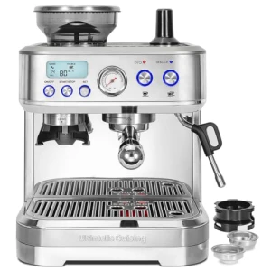 Espresso Machine with Grinder, URintells Cuising