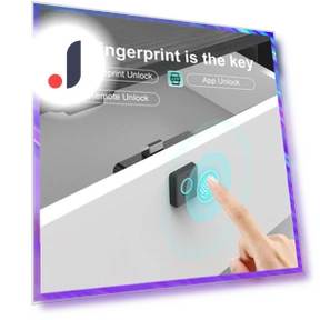 Fingerprint Lock for Cabinet Drawer — Locks, The Romantics
