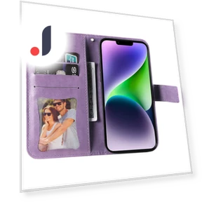 Floral Pattern PU Leather Wallet Stand Phone Cover — Phone Accessories, Smartwatch 2025
