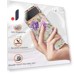 Flower Pattern Electroplated TPU Back Cover — Bumpers, Smartwatch 2025