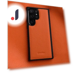 Genuine Cow Leather Coated Hard PC Slim Case — Basic Cases, MELKCO