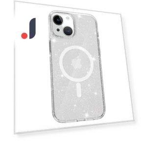 Glitter Magnetic Case for iPhone 15 — Phone Accessories, Smartwatch 2025