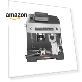 Grind & Brew Espresso Machine — Electric Blade Coffee Grinders, Cuisinart