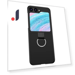 Hard PC Phone Case with D-Shape Ring Holder — Basic Cases, Smartwatch 2025