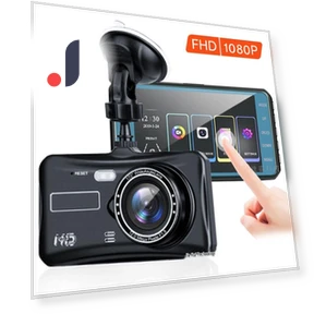 HD Dual Camera Dash Cam — Dashboard Cameras, Global Finds