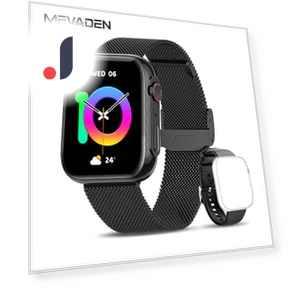HD Large Screen Bluetooth Call Smart Watch — Smartwatches, MEVADEN