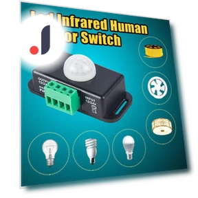 Home Energy Saving Infrared PIR Motion Sensor — Motion Sensors, wenzhouyuyi
