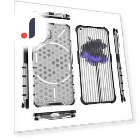 Honeycomb Texture Phone Case — Basic Cases, Smartwatch 2025
