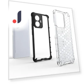 Honeycomb Texture Protective Phone Case — Screen Protectors, Smartwatch 2025