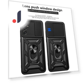 Hybrid Back Cover with Ring Kickstand — Back Covers, Smartwatch 2025