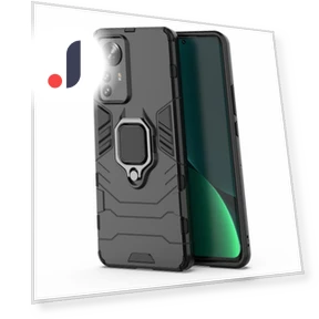Hybrid Phone Case with Ring Kickstand — Phone Accessories, Smartwatch 2025