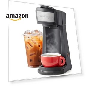 HyperChiller Iced/Hot Coffee Maker — Coffee & Espresso Combos, Elite Gourmet