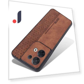 Imprinted PU Leather Coated TPU Back Cover Anti-drop Cell Phone Case — Smartwatch Protectors, Smartwatch 2025