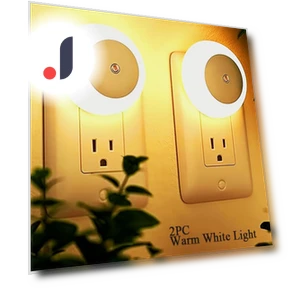 Inductive Light Sensor Multi-Color Night Light — Night Lights, QQ STUDIO
