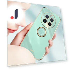 Kickstand Case Electroplating Soft TPU Phone Cover — Phone Accessories, Smartwatch 2025