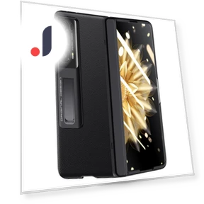 Kickstand Phone Case with Hinge Protection — Screen Protectors, Smartwatch 2025