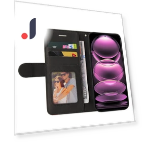 Leather Case Wallet Stand for Smartphones — Phone Accessories, Smartwatch 2025