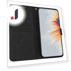 Leather Case Wallet Stand — Mobiles, Smartwatch 2025