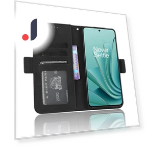 Leather Case with Wallet Stand — Phone Accessories, Smartwatch 2025
