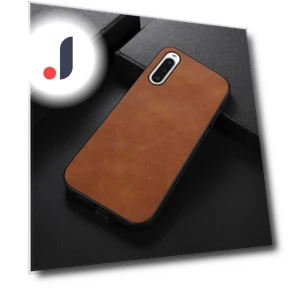 Leather Coated TPU+PC Phone Case — Basic Cases, Smartwatch 2025