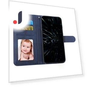 Leather Phone Case Wallet with Stand — Flip Cases, Smartwatch 2025