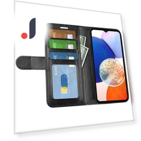 Leather Phone Case Wallet — Phone Accessories, Smartwatch 2025