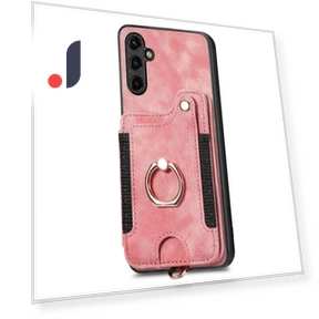 Leather PU Case with RFID Blocking & Magnetic Car Holder Support — Smartwatch Protectors, Smartwatch 2025