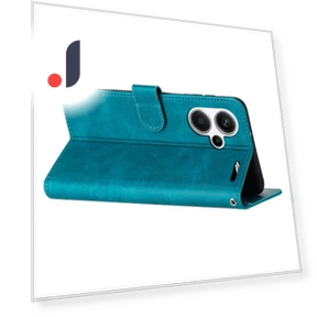 Leather Wallet Case with Stand — Phone Accessories, Smartwatch 2025