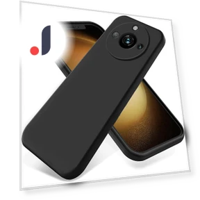 Liquid Silicone Soft Lining Phone Cover with Strap — Basic Cases, Smartwatch 2025