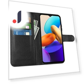 Litchi Texture PU Leather+TPU Full Protection Case Wallet Stand Phone Cover — Phone Accessories, Smartwatch 2025