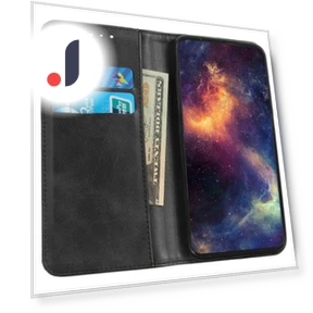 Magnetic Auto-absorbed Split Leather Phone Case — Flip Cases, Smartwatch 2025