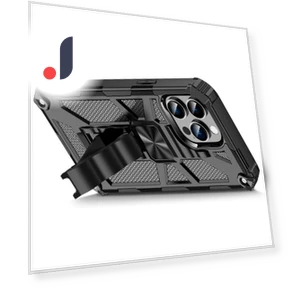 Magnetic Bracket Kickstand Phone Cover — Phone Accessories, Smartwatch 2025