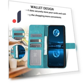 Magnetic Flip Leather Phone Cover with Strap — Flip Cases, Smartwatch 2025