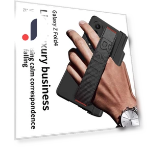 Magnetic Hinge Stand Case with Tempered Glass Screen Protector — Phone Accessories, Smartwatch 2025