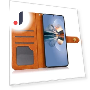 Magnetic Phone Case with Card Holder and Stand — Phone Accessories, KHAZNEH