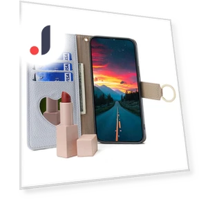 Magnetic Phone Case Zipper Purse Stand Crossbody Cover with Chain Lanyard — Smartwatch Protectors, Smartwatch 2025