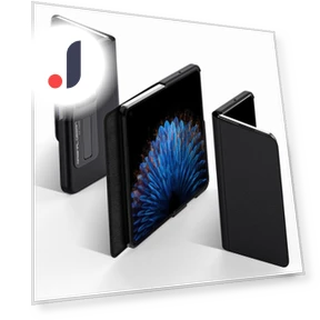Magnetic PU Leather+PC Phone Case with Kickstand — Phone Accessories, Smartwatch 2025