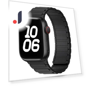 Magnetic Silicone Watch Band — Bands, Smartwatch 2025